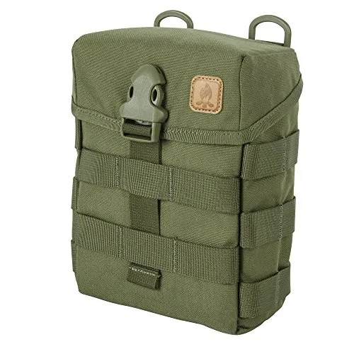 E&E Pouch Bag (02-Olive Green), Einheitsgröße