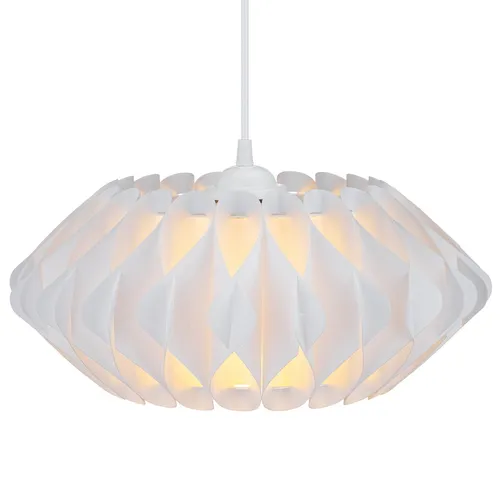 DIY Puzzle Lampe Lampenschirm Kronleuchter Design 25cm Lampen Schirm Hängelampe