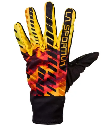 La Sportiva Handschuhe Skimo Race Gloves schwarz/gelb Herren, Größe: XL