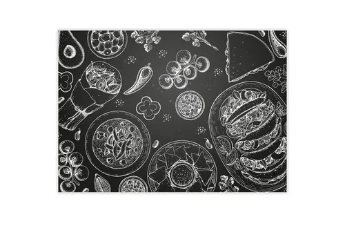 Tischsets Schwarz von Younikat