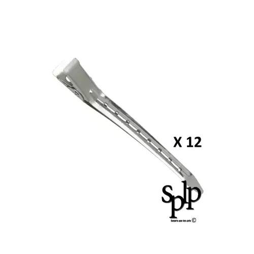 Haarklammern, -nadeln & -clips Silber von Sibel