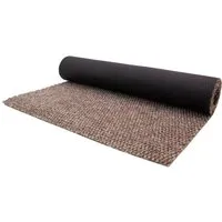 Sauberlauf PICOLLO - Beige - 1,00m x 10,00m - Fußmatte mit strapazierfähiger Nadelfilzoberfläche, die groben Schmutz effektiv beseitigt und durch ihren Gelrücken für sicheren Halt auf jedem Bodenbelag sorgt.