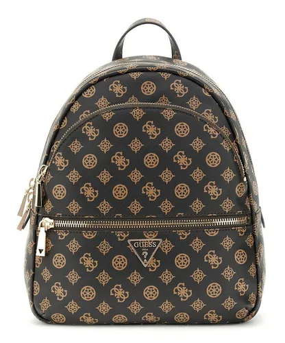 Guess Manhattan II City Rucksack 34 cm in braun von GUESS