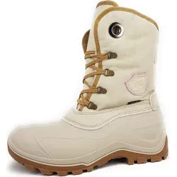 Spirale F092190SPI Damenschuhe Stiefel Schnürer Beige