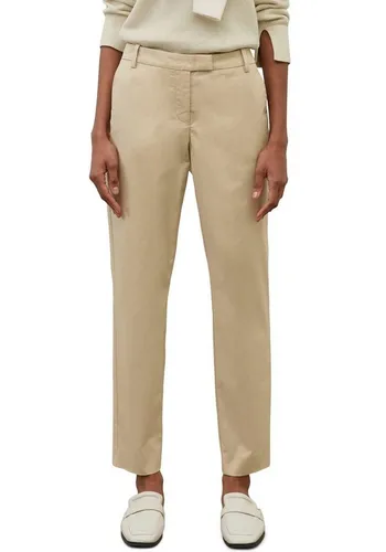 Marc O'Polo Chinohose Torne - Elegante Chino mit Bügelfalten in Beige/Braun - Stoffhosen mit klassischen Bügelfalten für mehr Eleganz, ideal für stilvolle Anlässe. Bequem durch Stretchanteil und mit Eingrifftaschen.
