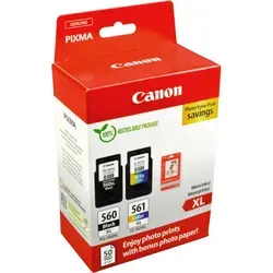 Canon PG-560XL + CL-561XL Tintenpatronen Set von Canon