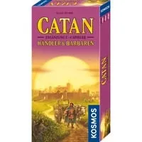 CATAN - Händler & Barbaren Ergänzung 5-6 Spieler, Brettspiel Erweiterung