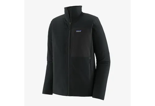Patagonia Herren Jacke R2 TechFace L - Funktionsjacke aus Recycling-Polyester, wetterfest und mit dauerhaft wasserabweisender DWR-Imprägnierung – ideal für Outdoor-Abenteuer.