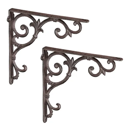 Regalwinkel Regalträger Regalstützen Regalkonsole Wandregalhalterung Ornamente