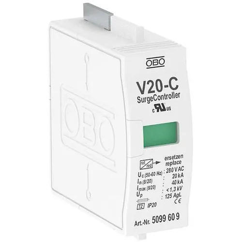 OBO ERSATZMODUL V20-C/0 / V20-C 0-280 5099609 von OBO Bettermann