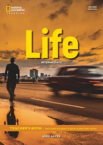 Life - Second Edition B1.2/B2.1: Intermediate - Teacher's Book mit Audio-CD und DVD - Schulbuch für Erwachsene mit umfassendem Lehrmaterial, ideal für effektives Lernen in der Volkshochschule.