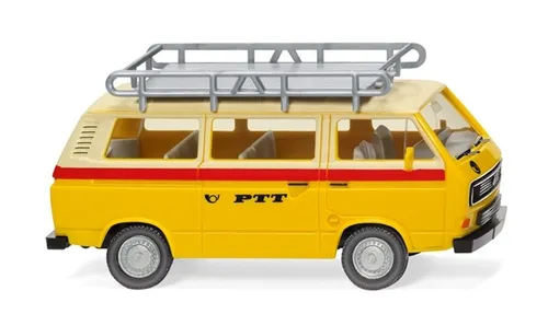 WIKING - VOLKSWAGEN T3 Bus PTT - 1/87 - WIK029201