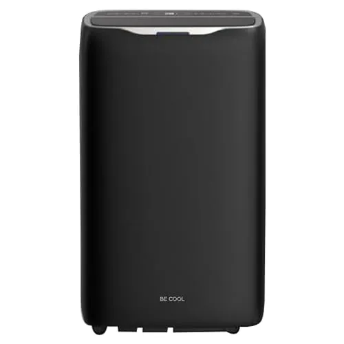 Be Cool Monoblock-Klimagerät 1.52kW Schwarz