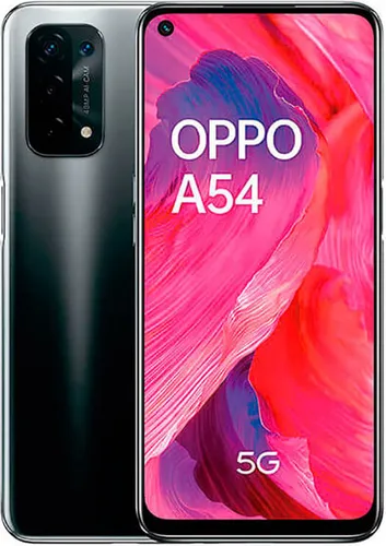 Oppo A54 5G 4GB/64GB Schwarz (Fluid Black) Dual-SIM CPH2195