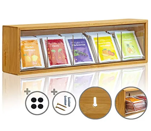 KrockaZone. Teebeutel Aufbewahrungsbox Organizer