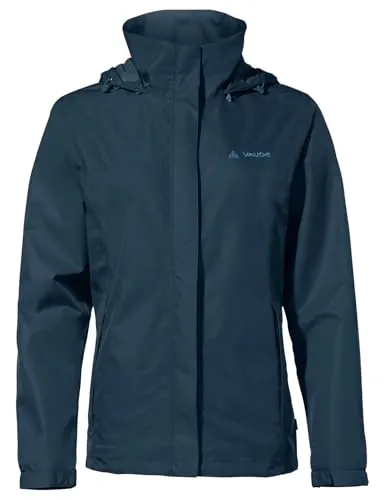 VAUDE Damen Women's Escape Light Jacket - Funktionsjacke mit CEPLEX ACTIVE Membran: wasser- & winddicht, atmungsaktiv und ideal für wechselhaftes Wetter. Leicht und packbar, perfekt für Outdoor-Aktivitäten.