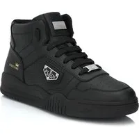 Mid-Top Turnschuhe von PHILIPP PLEIN - Elegante Mid-Top-Sneakers für jeden Anlass, vereinen Stil und Komfort. Die gepolsterte Innensohle sorgt für ein angenehmes Tragegefühl. Perfekt für legere und schicke Outfits.
