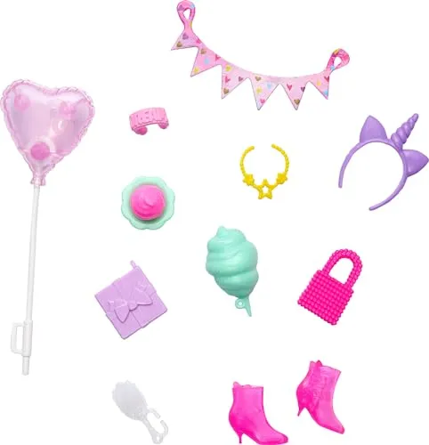 Barbie Fashion & Beauty Puppen-Zubehör für Mädchen ab 3 Jahren