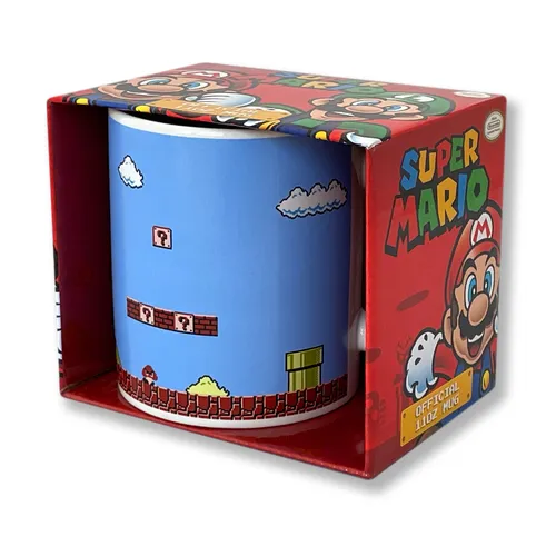 SUPER MARIO TASSE - Nintendo - Official 11OZ Mug - NEU OVP