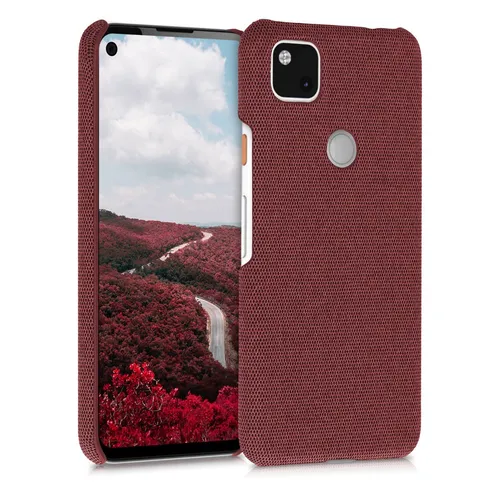 Hülle für Google Pixel 4a Stoff Cover Handyhülle Case Schutzcover Tasche