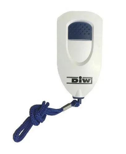 DAL-PS10 Persönlicher Sicherheitsalarm, Taschenalarm, Überfallalarm, Panikalarm, tragbare Sirene für unterwegs, Handtaschen-Alarm