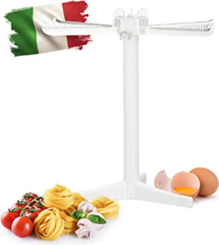 Relaxdays relaxdays - Nudeltrockengestell - Kunststoff - klappbar - Nudeltrockner - Nudeltrocknung