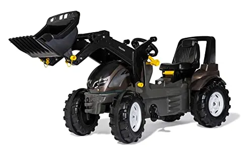 Rolly Toys Trettraktor rollyFarmtrac Premium 730056 - Tretfahrzeug für Kinder von 3-8 Jahren, inkl. rollyTrac Lader und Flüsterlaufreifen für leisen Spiel-Spaß. Sitz ist längen- und höhenverstellbar, ideal für wachsende Kinder.