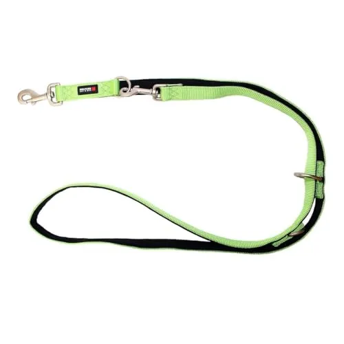 Wolters | Führleine Professional Comfort in Kiwi/Schwarz | L 200 cm x B 20 mm