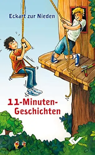 11-Minuten-Geschichten: Inspirierende Geschichten für Kinder - Christliche Erzählungen, die in nur 11 Minuten spannende und lehrreiche Momente bieten – ideal für die tägliche Andacht oder den Familienabend.