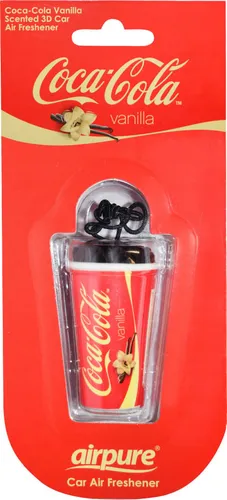 airflair Lufterfrischer Coca Cola 3D Becher Vanilla