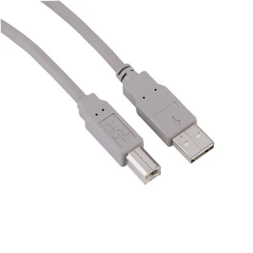 Hama 1,8m USB-Kabel 2.0 Anschlusskabel USB-A auf USB-B-Stecker Drucker Hub PC ..