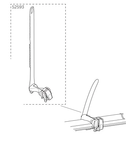 Kfz-Gepäckträgerzubehör von Thule