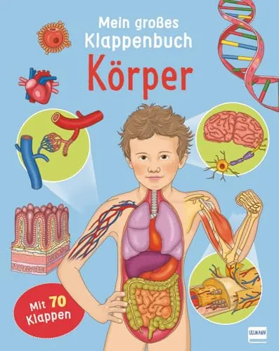 Klappenbuch in blau von ULLMANN MEDIEN