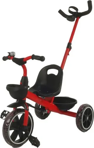 New Sports Dreirad mit Schubstange