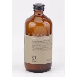 OWAY Smoothing Hair Bath 240 ml - Glättendes Shampoo für widerspenstiges Haar - Shampoo für Damen mit 240 ml, ideal zur Bändigung von widerspenstigem Haar und für geschmeidige Ergebnisse.