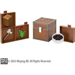 Minecraft Loot Chest Forest 10 cm - Braun