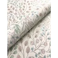 Newroom Vliestapete Zola Rose Blätter Floral - Romantische Blumentapete in sanften Rose-Nuancen, ideal für eine entspannende Atmosphäre. Hochwaschbeständig und lichtbeständig – perfekt für Schlafzimmer, Wohnzimmer oder Flur.