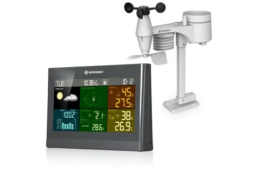Bresser Wetterstation Funk mit Außensensor von BRESSER