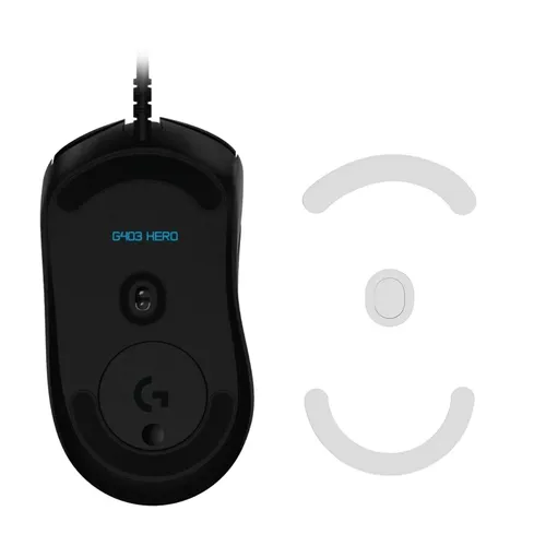 Mouse Feet Sticker für Logitech G403 G603 G703 Ersatz Glider