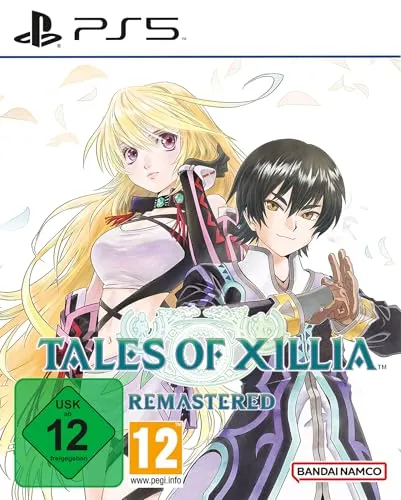 Tales of Xillia Remastered [PS5] - Spiele für PlayStation 5, vollständig überarbeitet mit verbesserter Grafik und neuen Funktionen für ein intensives Spielerlebnis in der Welt von Rieze-Maxia.