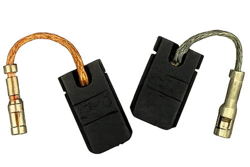 2x Kohlebürsten Kohlestifte Kohlen für Bosch GWS 9-115 ,11-125 (1607000V37 | 160