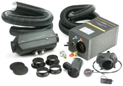 Pundmann Warmduscher-Set 6L, Therm Boiler 6 Air 230V und Autoterm AIR 2D