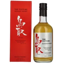 Matsui Whisky THE TOTTORI Blended Japanese Whisky 43% Vol. 0,5l in Geschenkbox