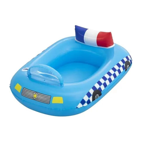 Bestway Polizeiboot  Kinderboot Boot Wasserspaß Schwimmen  97 x 74 cm