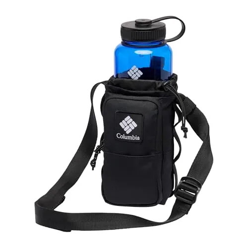 Columbia Trail Traveler Water Bottle Sling schwarz in schwarz von Columbia
