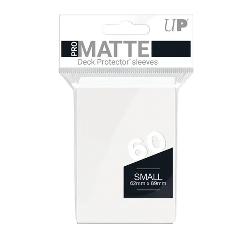 UltraPRO Sammelkarte 60 Ultra Pro Small Card Protector Sleeves : Pro-Matte (62 x 89mm)