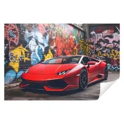 Tapeten Rot von Wallarena