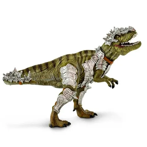 Safari Ltd 100712 Gepanzerter T-Rex 15 cm Serie Dinosaurier