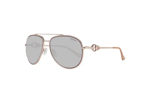 Guess Unisex Mod. GF0344 5628U Sonnenbrille in pink von GUESS