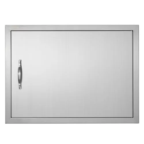 VEVOR Grill-Zugangstür aus Edelstahl, 685 x 508 mm von Vevor